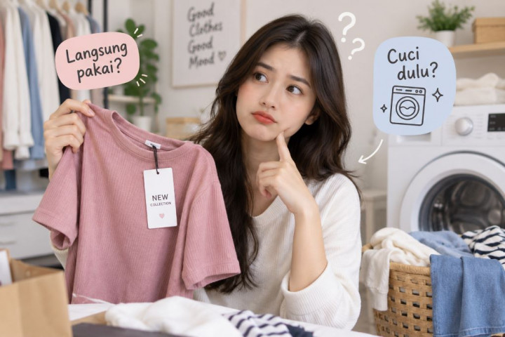 Baju Baru Sebaiknya Dicuci Dulu atau Langsung Dipakai? Ini Kata Dermatolog