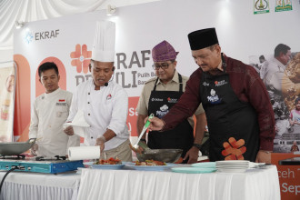 Penguatan Ekonomi Kreatif Jadi Bagian Pemulihan Pascabencana