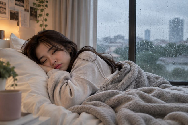 Hujan sering bikin bawaannya ngantuk dan ingin rebahan? Penelitian menunjukkan kondisi cuaca berkaitan dengan rasa mengantuk, pola tidur, dan aktivitas harian.