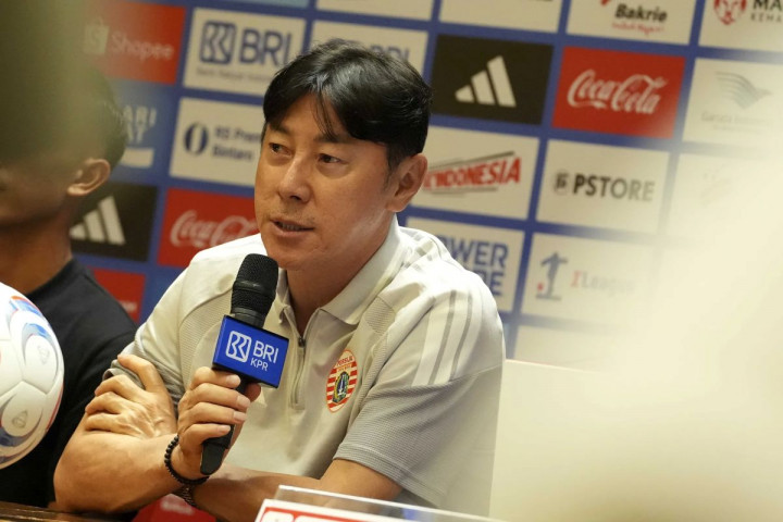Tekad Shin Tae-yong Jelang Persija vs Persib: Tak Ada Kata Selain Menang