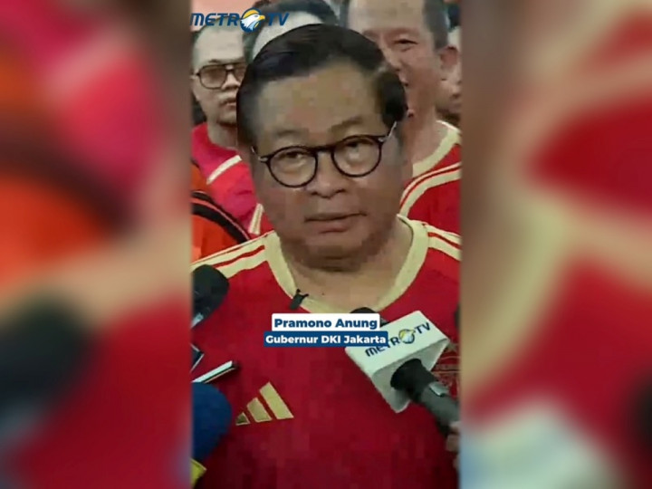 Pramono Anung Imbau Suporter Jaga Ketertiban Jelang Persija vs Persib