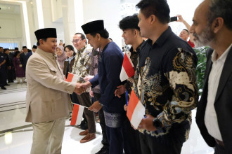 Bertemu Prabowo, Mahasiswa Indonesia Ini Berharap Indonesia