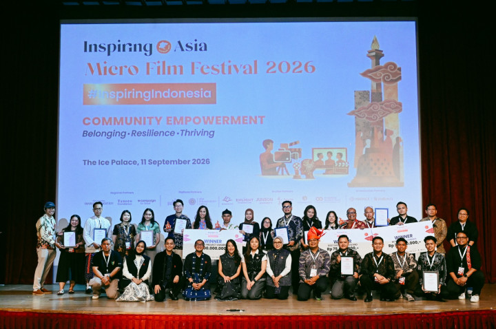 Inspiring Asia Micro Film Festival 2026 Beri Penghargaan untuk Film Pendek hingga Buatan AI