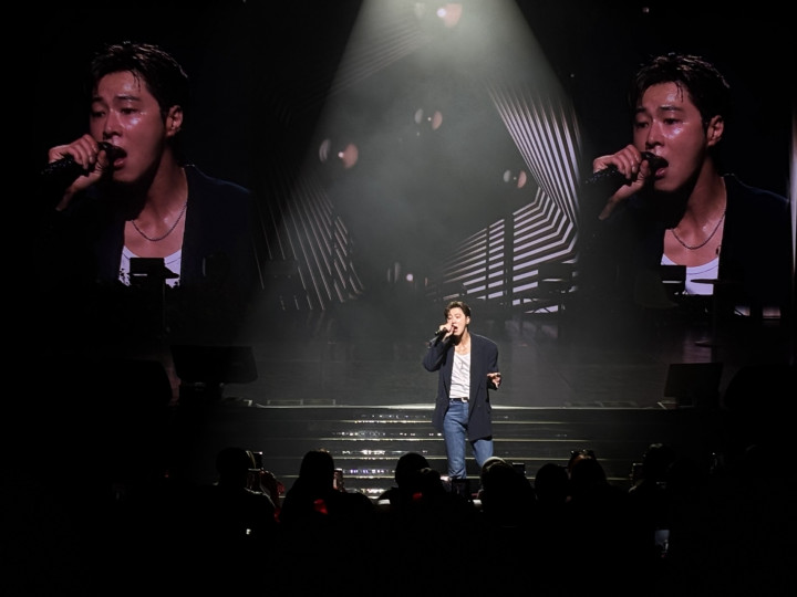 Yun-ho TVXQ Bikin Mikrofon Rusak saat Konser di Jakarta