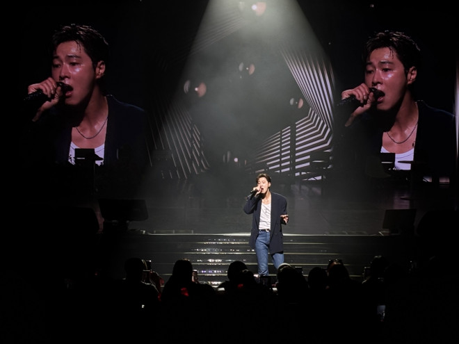 Konser Yun-ho TVXQ di Jakarta 2026 (Foto: Medcom/Rafi)