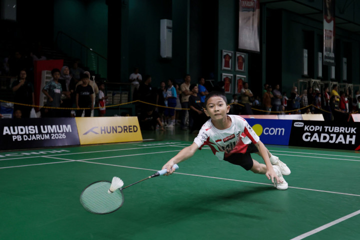 576 Atlet Berebut Super Tiket PB Djarum 2026, Persaingan Sektor Putra Memanas
