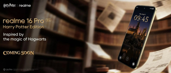 Beredar Bocoran realme 16 Pro Harry Potter Edition, Bawa Baterai 7.000 mAh dan Layar AMOLED 144Hz