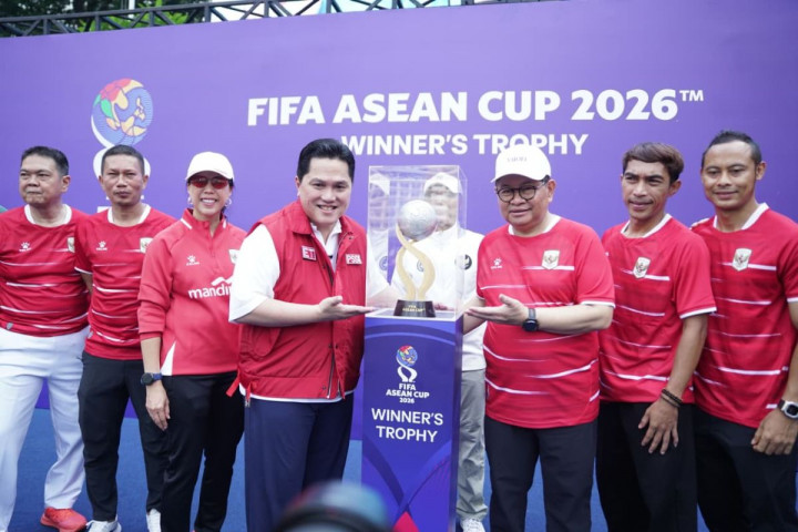 Dari GBK ke Bundaran HI, Semangat Indonesia Menuju FIFA ASEAN Cup 2026 Menggelora