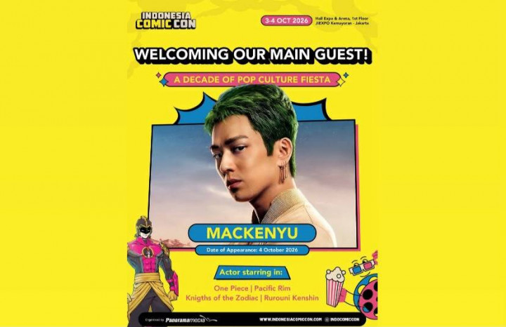 Mackenyu One Piece Bakal Sambangi Indonesia, Hadir di Comic Con 2026