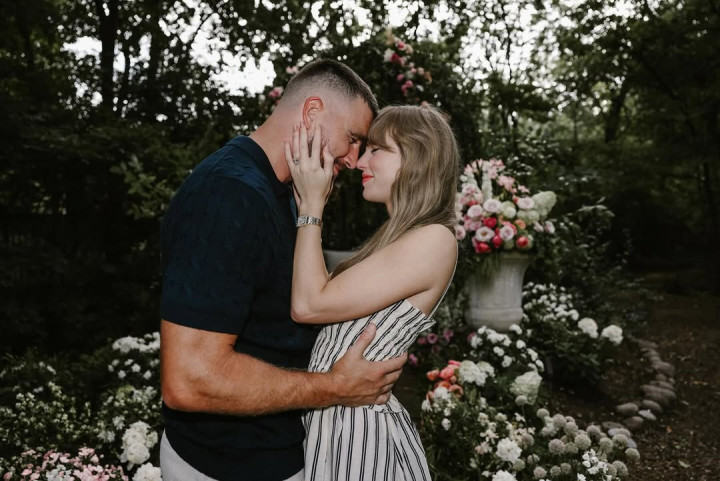 Travis Kelce Sebut Menikahi Taylor Swift Lebih Indah dari yang Dibayangkan
