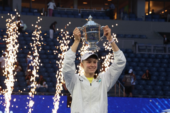 Rybakina Raih Gelar Juara US Open 2026 usai Tumbangkan Sabalenka di Final