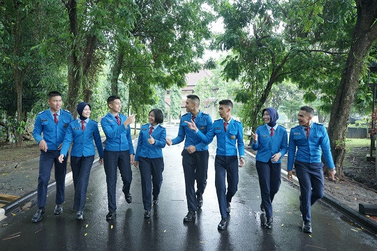 Siswa SMA Taruna Nusantara. DOK tarunanusantara.sch.id