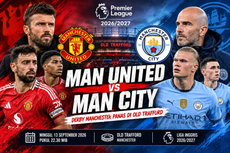 Prediksi MU vs Man City: Head to Head, Susunan Pemain dan Perkiraan Skor