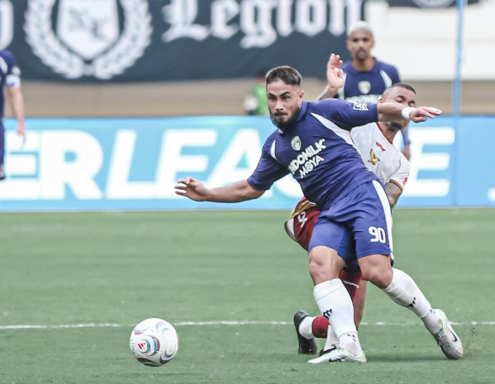 Hasil Persita vs Java United: Pangeran Cisadane Comeback Lewat Gol Dramatis Aleksa