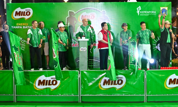 25 Ribu Pelari Semarakkan Milo Activ Indonesia Race 2026 dengan Energi Tanpa Batas