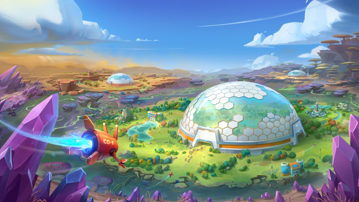 BioEden, Dari Kehancuran Jadi Harapan Campur Solarpunk