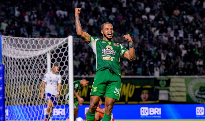 Hasil Persebaya vs PSIM: Gol Tunggal Alex Martins Jadi Penentu Kemenangan Bajul Ijo