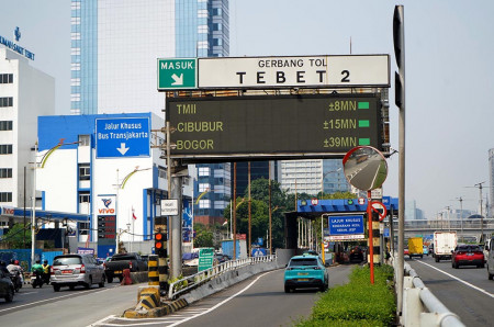 28 Gerbang Tol dan Akses Jalan di Jakarta yang Terdampak Ganjil Genap Hari Ini