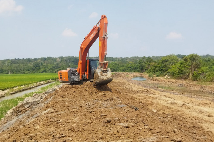 ​Menjaga Akses Petani di Tengah Pembangunan Infrastruktur Way Kambas