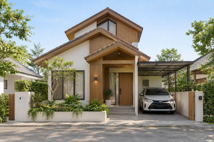Bukan Hanya Pelana, Ini 5 Model Atap Rumah Minimalis 3 Trap