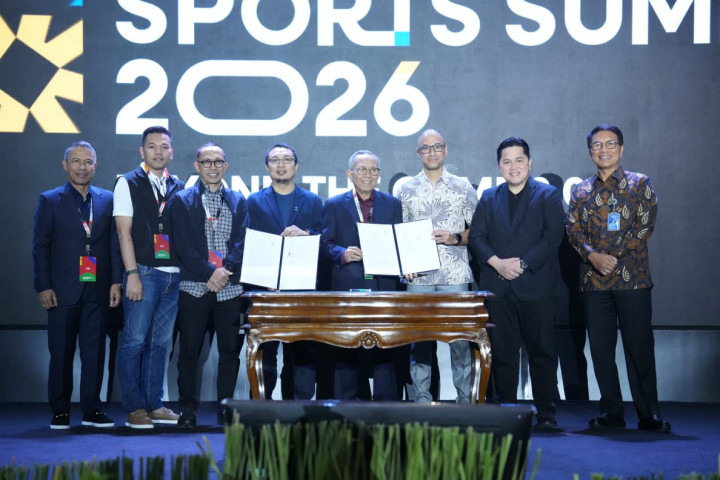 PSSI-LIB dan LMKN Satukan Olahraga dengan Industri Kreatif