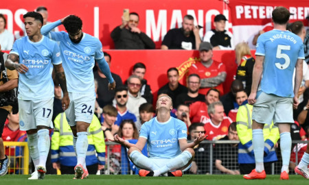 Hasil Man United vs Man City: The Citizens Bungkam Setan Merah dengan 10 Pemain