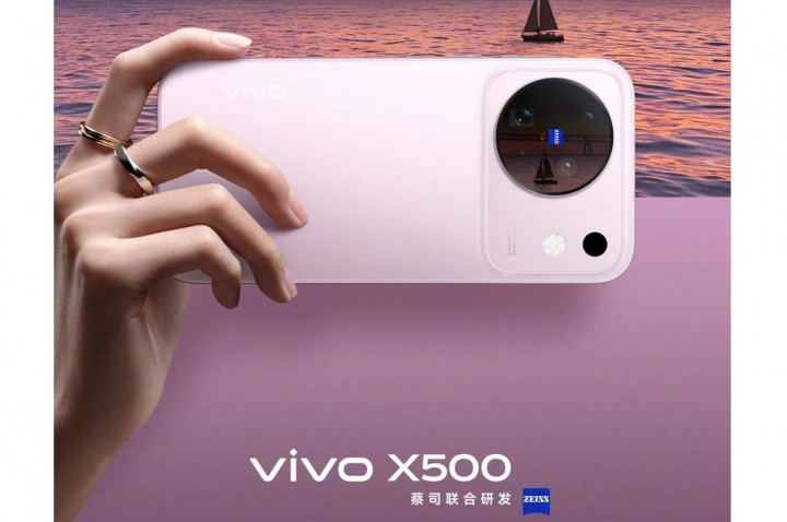 Vivo X500 Ungkap Dimensity 9600M dan Baterai 7.500 mAh