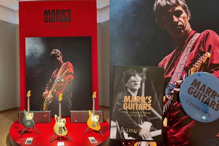 Komentar Noel Gallagher soal Koleksi Gitar Johnny Marr yang Kini Dilelang hingga Rp3,57 Miliar