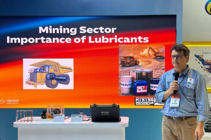 Mining Indonesia 2026 jadi Momen Edukasi Pelumas ala Repsol dan United Oil