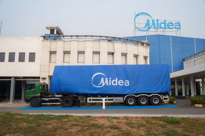 Midea. Foto: Istimewa. 