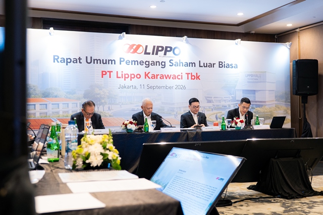 LPKR Tetapkan Susunan Dewan Komisaris Baru