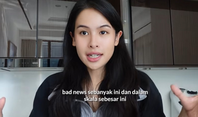 Maudy Ayunda. Foto: YouTube Maudy Ayunda