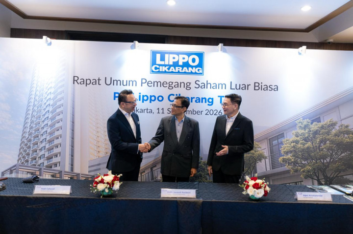 Lippo Cikarang LPCK Umumkan Susunan Manajemen Terbaru