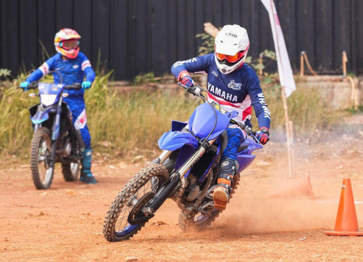Jajal Yamaha WR155 R dan YZ125X Sambil Mengasah Skill Offroad