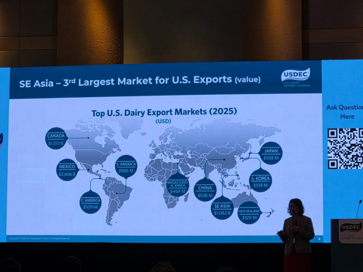 U.S. Dairy Hadirkan Inovasi Bahan dan Konsep Produk untuk Gaya Hidup Aktif dan Sehat