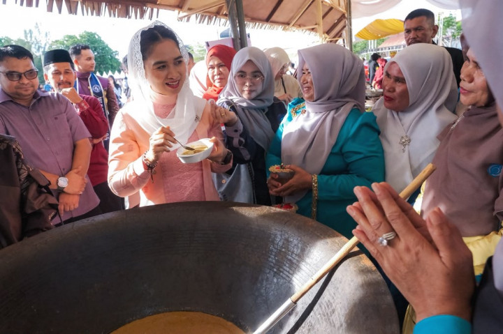 Wamenpar Puji Storytelling Kuliner Aceh di ACF 2026