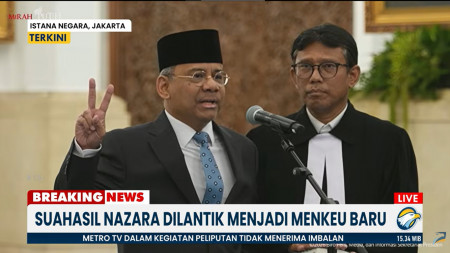 <i>Battle</i> Pendidikan Purbaya vs Suahasil Nazara, Mana Lebih <i>Glowing</i>?