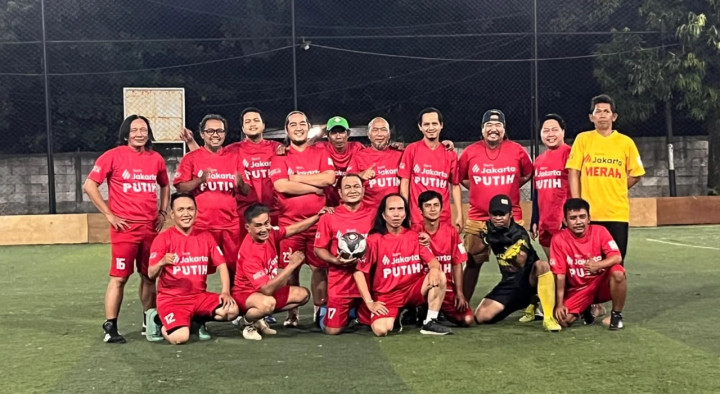 Warrent FC Kalahkan LA32 FC 6-2 dalam Laga Persahabatan
