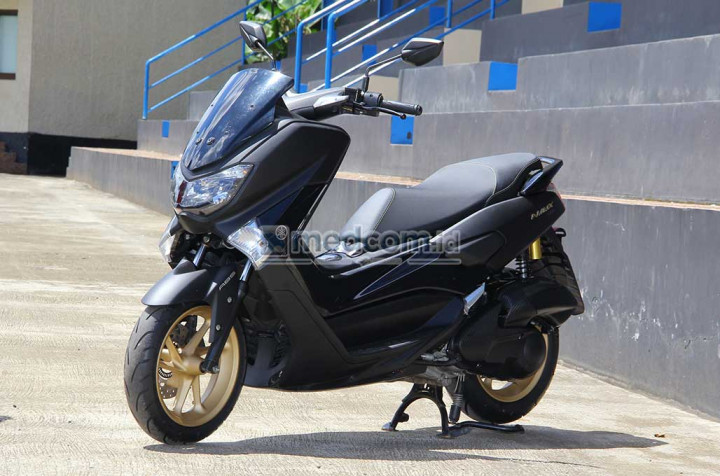 Cek Daftar Harga Motor Bekas Yamaha Nmax Tipe ABS