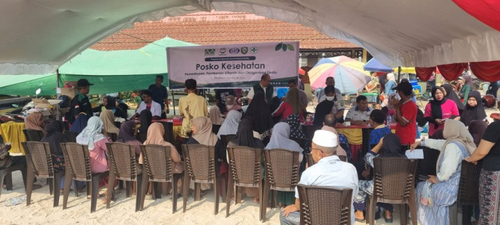 Langkah Pencegahan dan Mitigasi Karhutla, Musim Mas Bekali Desa denga Bikin Posko Kesehatan