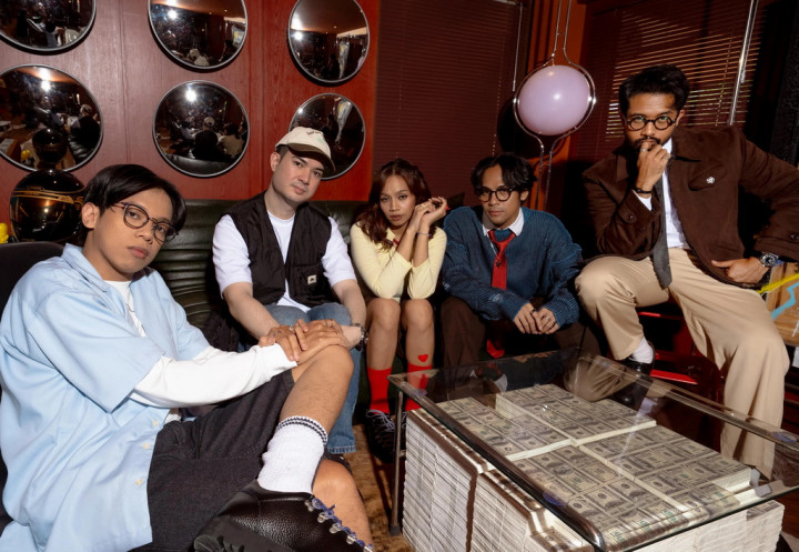 Perjalanan Harra Menemukan Identitas Musik di EP 4 Mata 5 Cerita