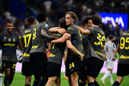Hasil Inter Milan vs Udinese: Sempat Tertinggal, Inter Milan <i>Comeback</i> Dramatis dan Hajar Udinese 5-3