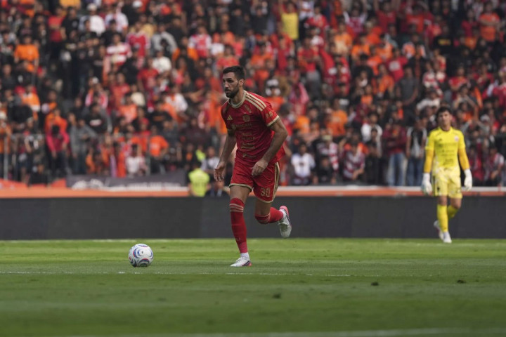 Satu Assist, Tampil Solid, Kolinger Raih Man of the Match Lawan Persib