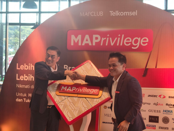 Telkomsel dan MAP Hadirkan MAPrivilege di MyTelkomsel, Ada Benefit Fashion hingga Kuliner