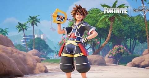 Fortnite Kedatangan Kingdom Hearts, Catat Tanggalnya