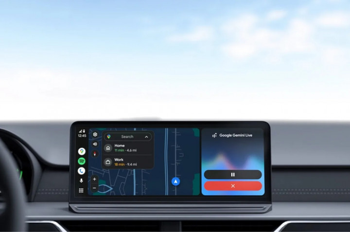 Google Maps di Android Auto Kini Tampilkan Kecepatan Tanpa Tujuan