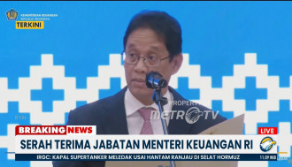 Sertijab Menkeu, Purbaya Pilih Singkat dan Serahkan Kepemimpinan