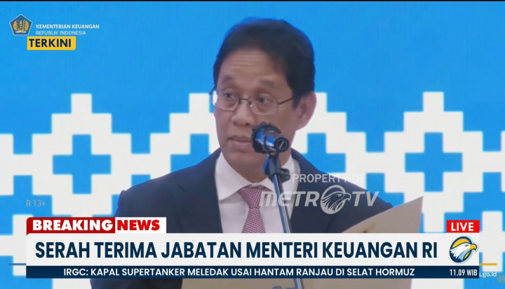 Sertijab Menkeu, Purbaya Pilih Singkat dan Serahkan Kepemimpinan ke Suahasil