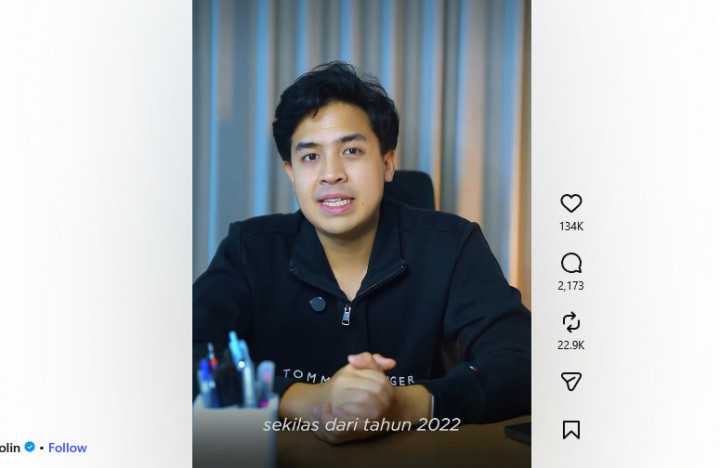 Konsumsi Informasi Cuma Pakai Feeling, Jerome Polin Soroti Hasil PISA 2025