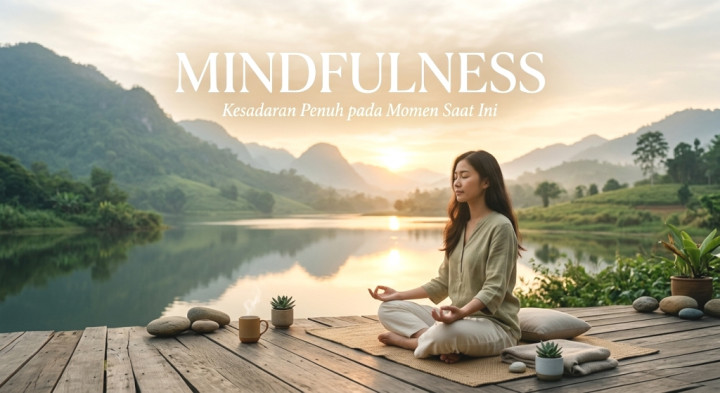 Maudy Ayunda Bicara Mindfulness, Apa Sih Itu?